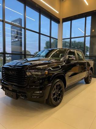 RAM 1500 3.0 HURRICANE 6 BITURBO GASOLINA LARAMIE NIGHT EDITION CD 4X4 AUTOMÁTICO